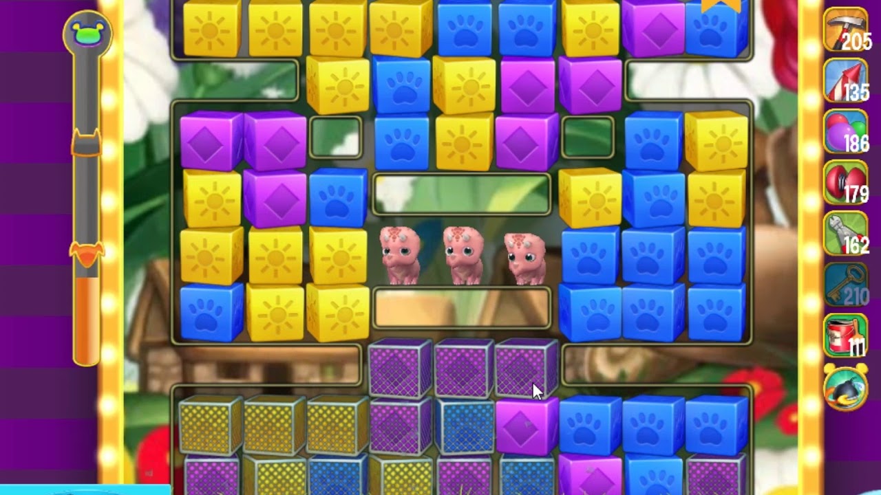 Pet Rescue Saga level 3225 no boosters ►TOBIAS DEAMON◄