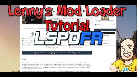 GTA V LSPDFR | Modding | Lenny