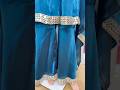 Royal blue ghara set. Elrgant Gharar look