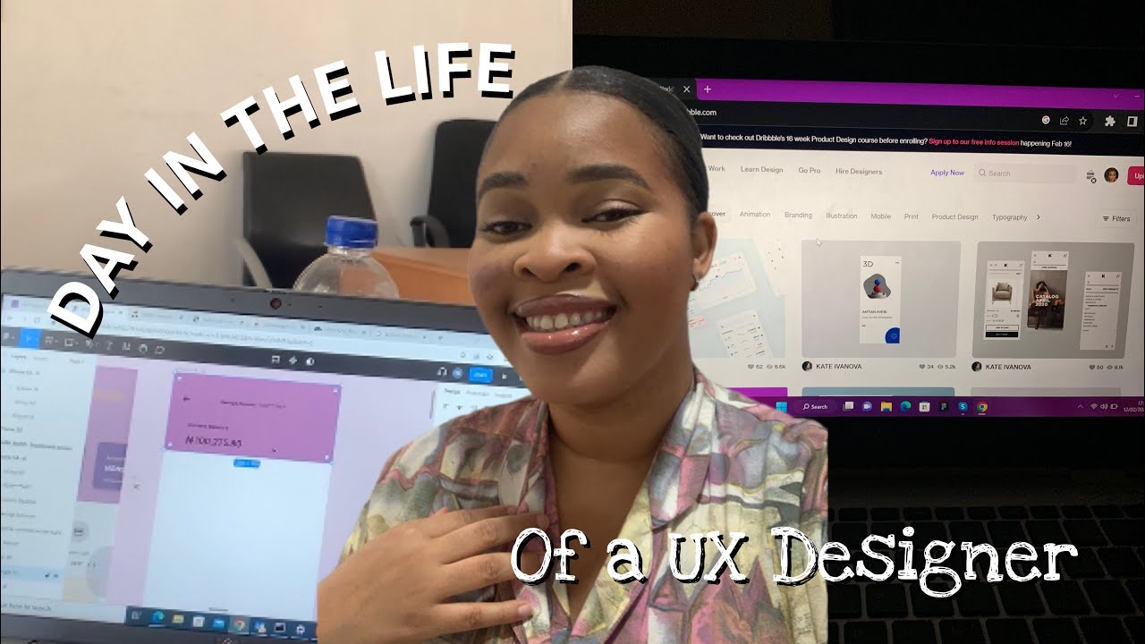 * REALISTIC* day in the life of a UX Designer 2023 - YouTube