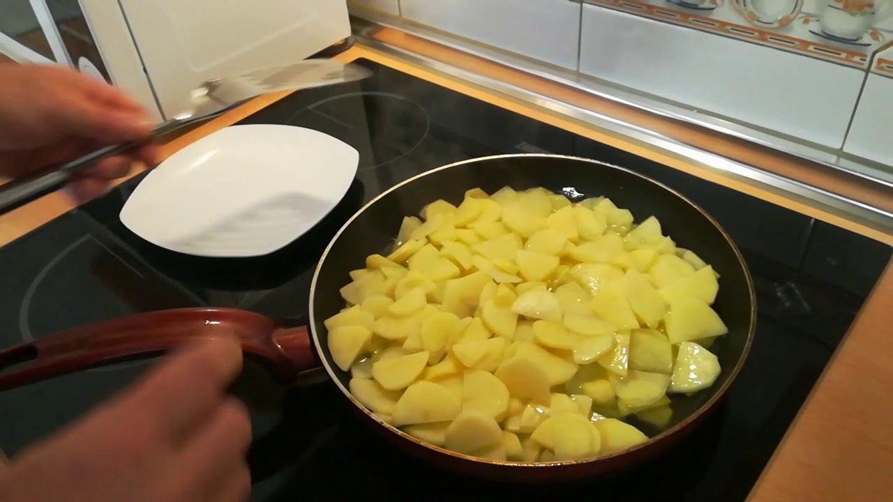 Patatas escabechadas (guarnición)