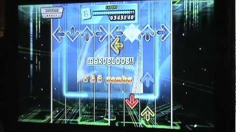 GOLD RUSH Expert/Double PFC - DDR II (Wii, US)