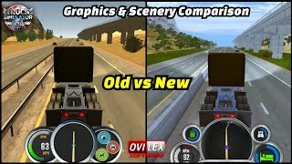 Truck Simulator USA vs USA 2021/ Evolution Graphics - New York & Denver (Eating, Walking & More) screenshot 5