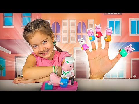 დანიელას პეპების ოჯახი, ჯორჯი მიდის სტომატოლოგთან