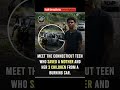 18-Year-Old Hero Saves Family from Burning SUV 🔥🙌 #Hero #Bravery #Rescue #Inspiration #GoodNews