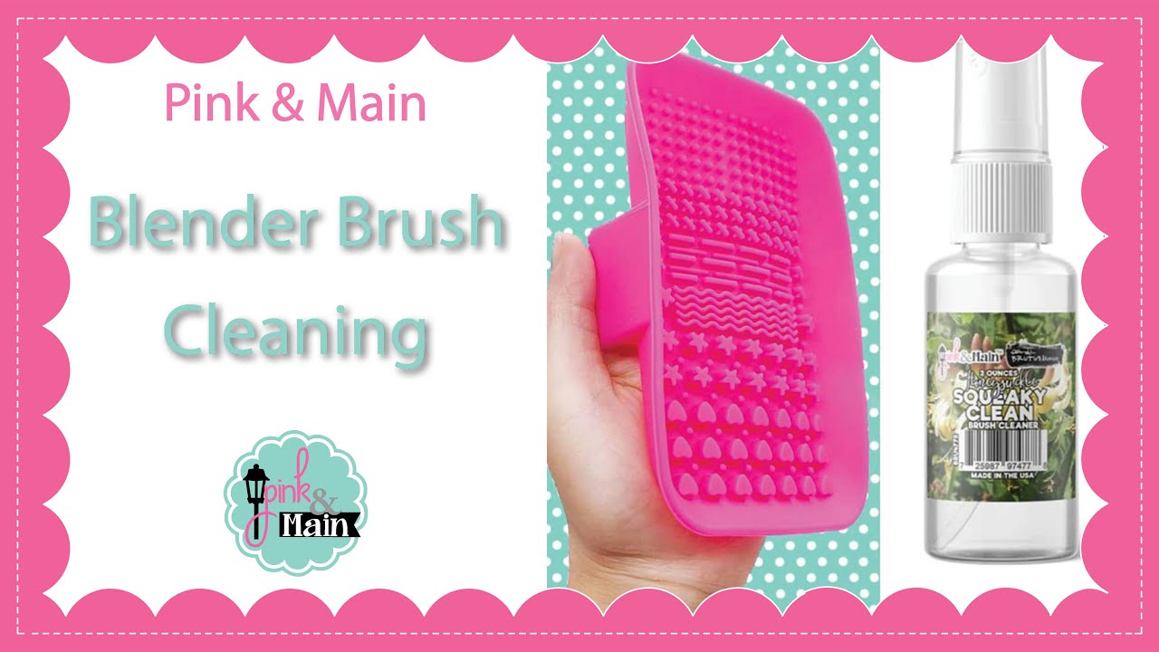 Ergonomic Blending Brush - Pink and Main LLC