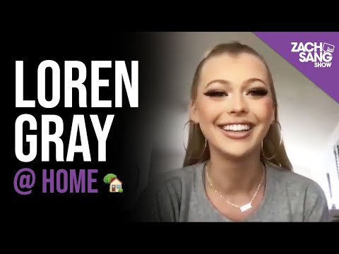 Loren Gray Talks Cake, Ex's, Social Media & Turning 18 - YouTube