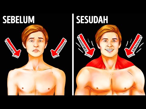 Video: Latihan Trapezius: Tidak Perlu Berat