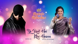 Ye Raat Hai Kitni Haseen (Studio Version)|Moods With Melodies The Album|Himesh Reshammiya| Sanchari|