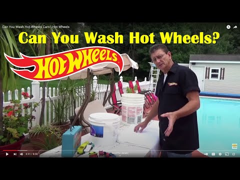 Can You Put Hot Wheels In The Dishwasher