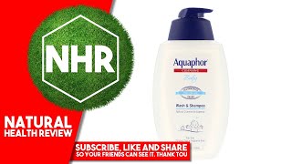 Aquaphor, Baby, Wash & Shampoo, Fragrance Free, 25.4 fl oz (750 ml)