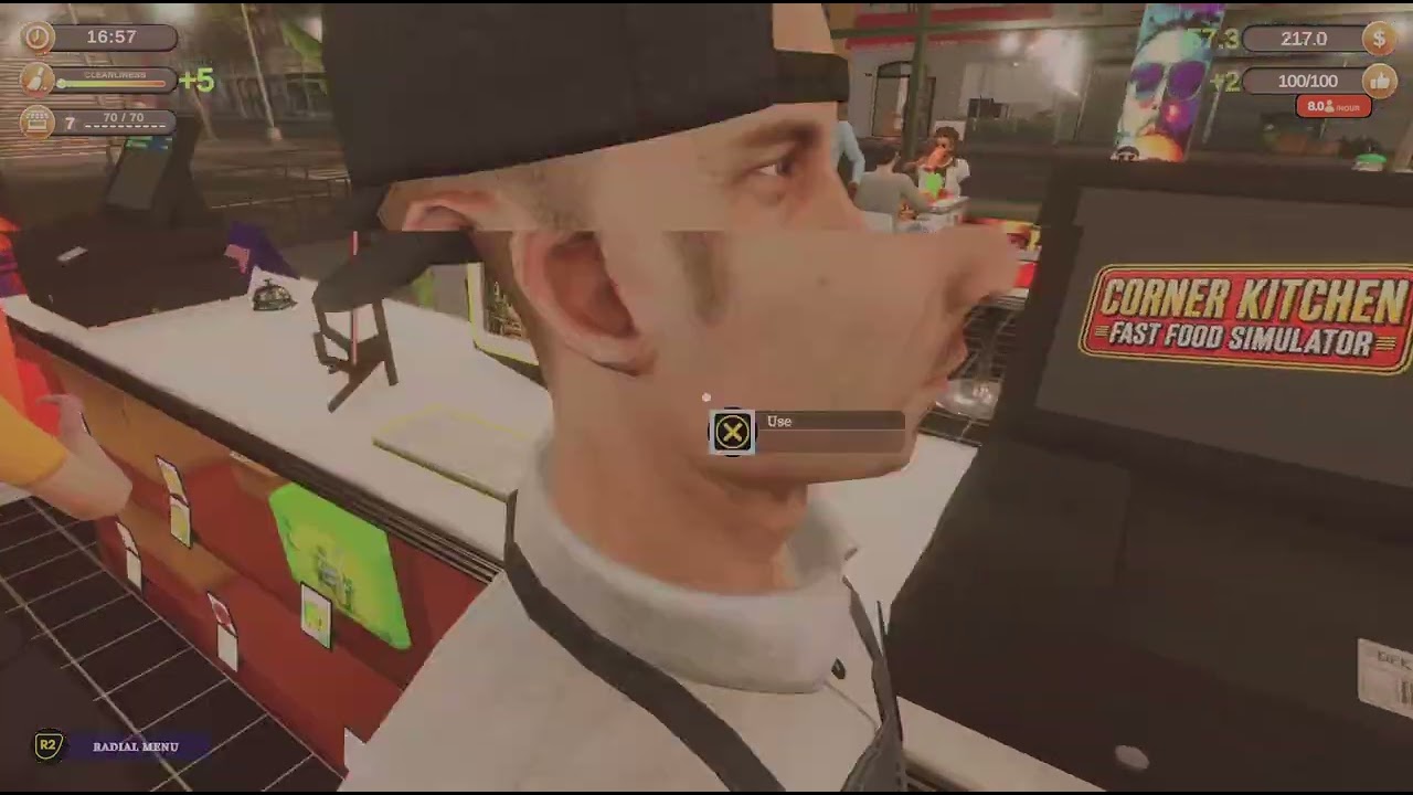 Corner Kitchen Fast Food Simulator