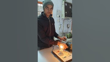 DC motor terminal identify #itipractical #electrician #shortvideo