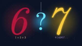 Why 6 and 7 Are the Most Opposite Numbers in Math