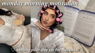 MONDAY MORNING MOTIVATION ♥︎ how to romanticize your life (+ shein haul)