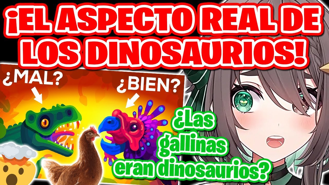 Meica NO CREE que las GALLINAS eran DINOSAURIOS【Meica05】