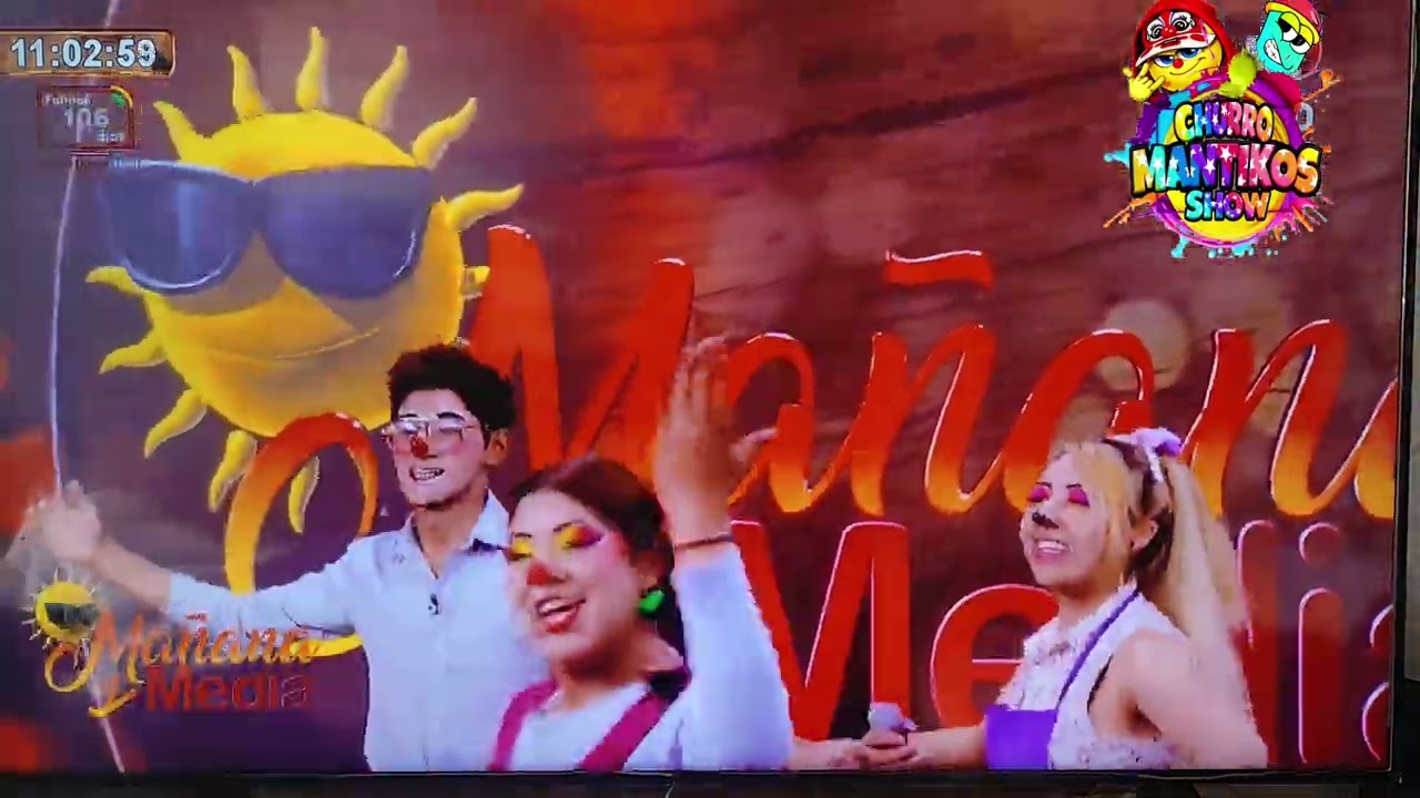 CHURROMANTIKOS SHOW EN CANAL A (MEDÍA MAÑANA)💯💥