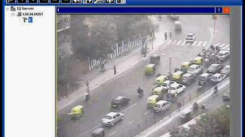 Video Analytics for tracking Traffic Congestion