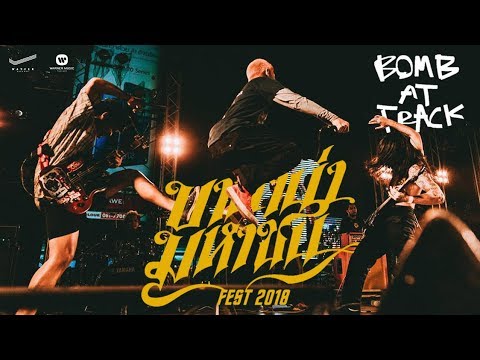 BOMB AT TRACK - BANANA MAHACHON FEST 2018 【Highlight 】