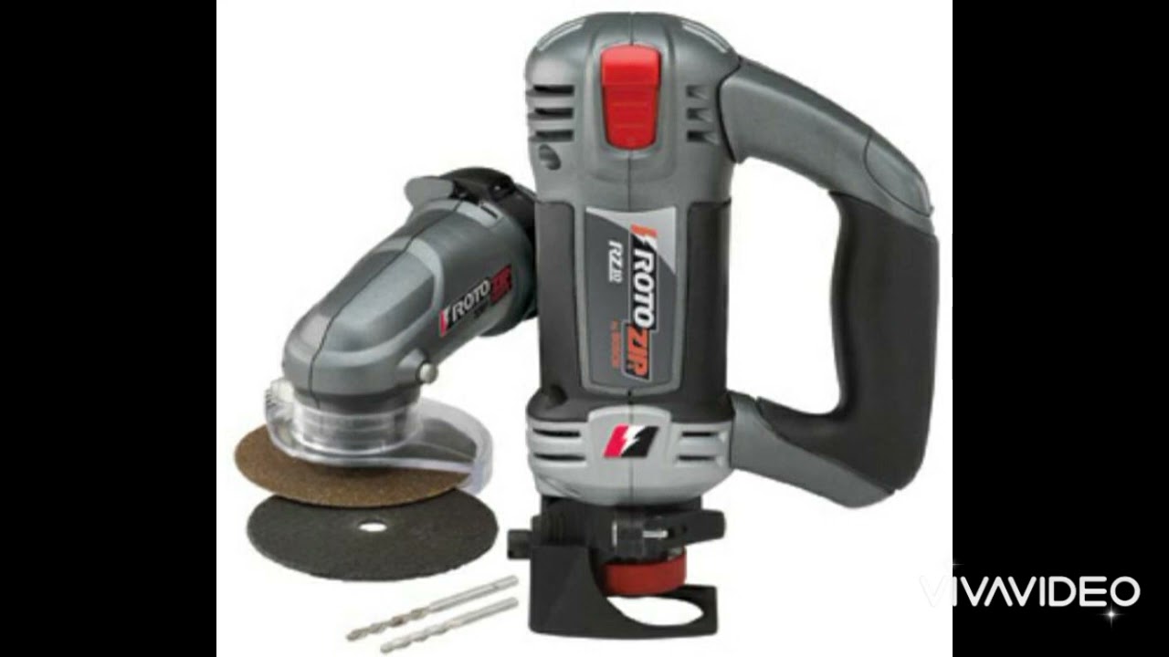 Roto saw sound effect ASMR