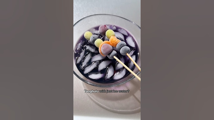 sugar free tangulu using ice