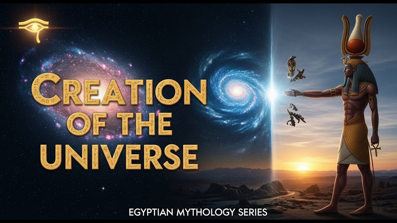 The Creation of the Universe in Egyptian Mythology - YouTube