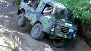 Syncro de Mayo 2010: The Wizard and the Volvo VS. Tank Traps