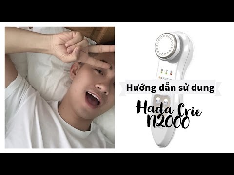 Video TTL - Hướng dẫn sử dụng và review máy Hada Crie N2000 - youtube