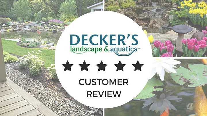 Decker's Landscape & Aquatics  Excellent 5 Star Re...