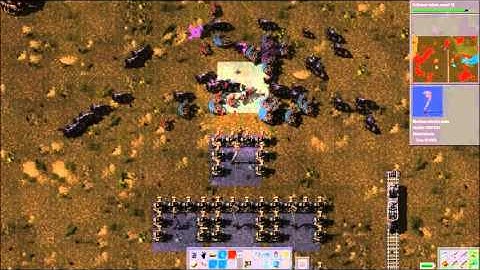 Factorio #087 - Fighting against the Aliens