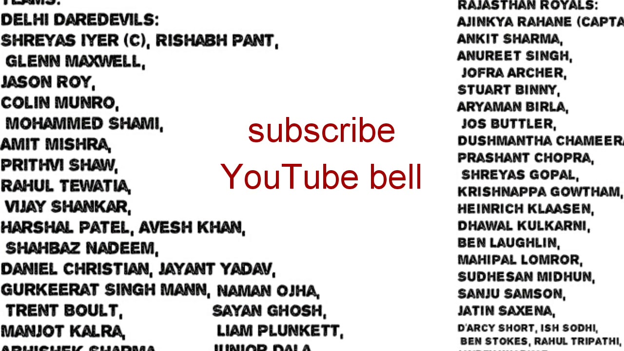 DD Vs RR Dream11 Team Prediction |