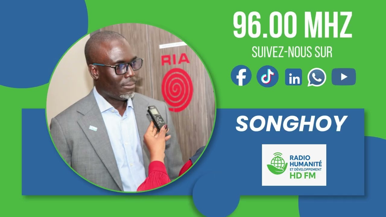 Radio HD FM/Journal en Songhoy du 26/08/2026