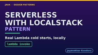 Serverless with LocalStack