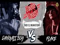 Rawbarz rinc battle  dangali boy vs flaka  3rd elimination round