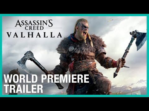 Assassin’s Creed Valhalla: Cinematic World Premiere Trailer | Ubisoft NA