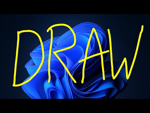Windows how to draw on screen