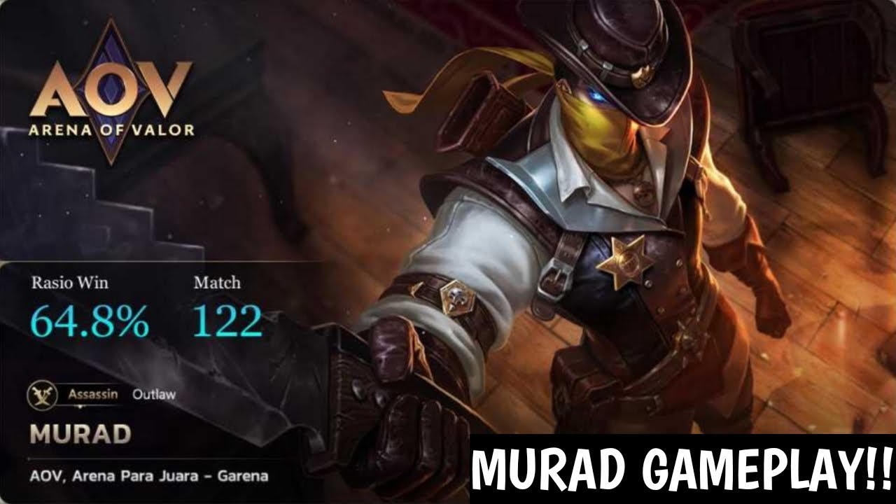 Arena of Valor - THIS ULT IS OP!! Murad Gameplay - YouTube