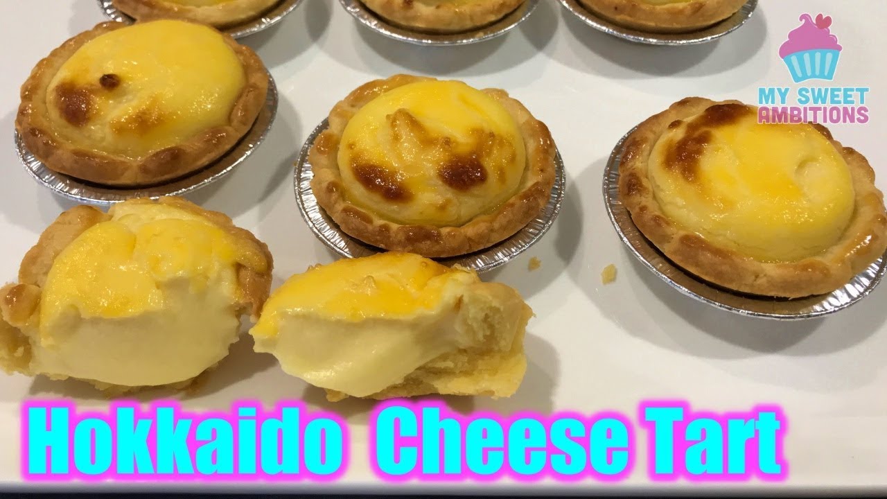 Tart hokkaido baked cheese Hokkaido Baked