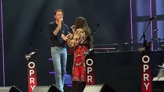 Lady A “Just A Kiss” Live at The Grand Ole Opry 2025