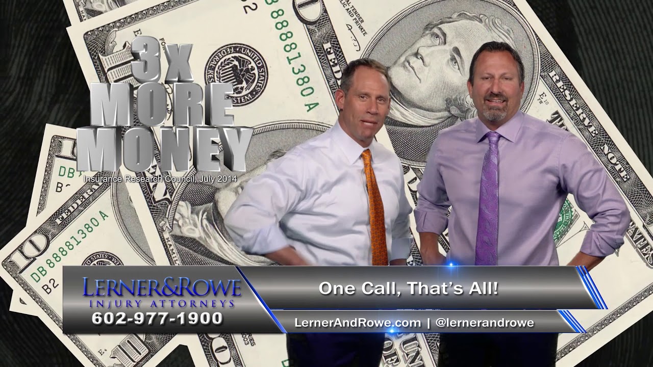 Lerner & Rowe Insurance Bully Commercial YouTube