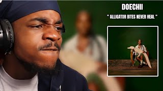 Listening to Doechii “Alligator Bites Never Heal“ For the First Time..