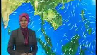 Weather briefing on 30 June 2011