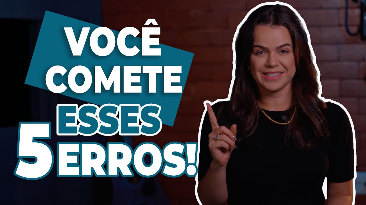 Os 5 erros que sabotam a qualidade dos seus vídeos - YouTube