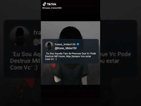 videos triste do tik tok