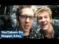 YouTubers Do Diagon Alley! | Evan Edinger Travel