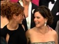 Julia Roberts & Marcia Gay Harden at 2002 Oscars