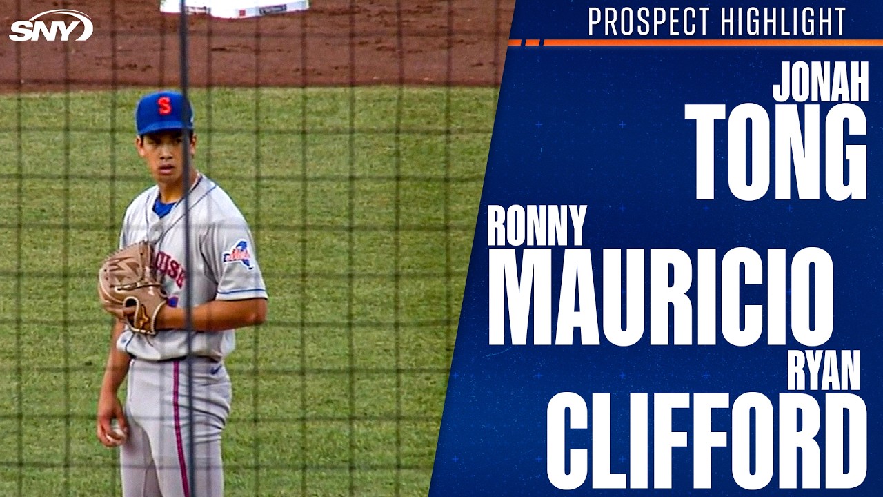Jonah Tong, Ronny Mauricio and Ryan Clifford | Mets Prospect Highlights