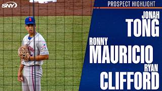Jonah Tong, Ronny Mauricio and Ryan Clifford | Mets Prospect Highlights