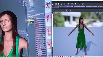 3D Virtual Reality - Fashion Design Video Game w/ CLO3D, Gravity Sketch, Blender, Unreal Engine WIP