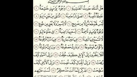 سورة الغاشية - أبو عبدالله- "علاء الأسيوطي"